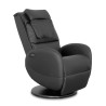 Fauteuil massant Relax Home noir mat