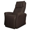 Fauteuil massant Massage Confort brun foncé