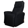 Fauteuil massant Massage Confort noir mat