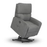 Fauteuil releveur massant Serena gris