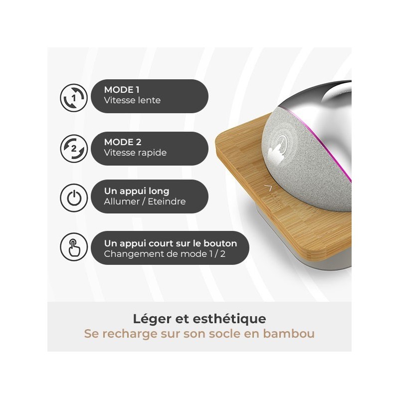 Appareil de massage Scalp Mini PRO