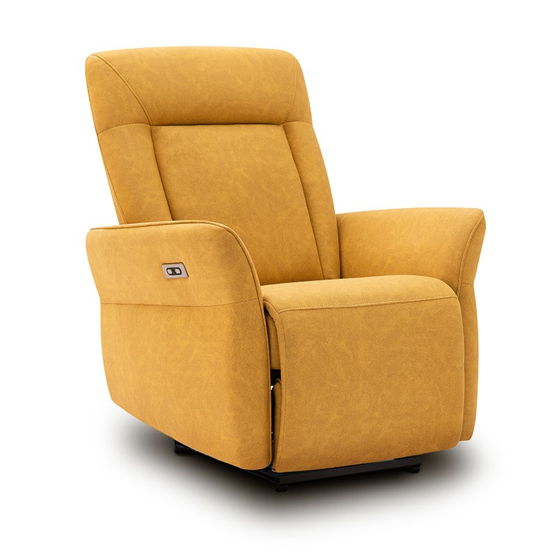 fauteuil massant Serenity ocre