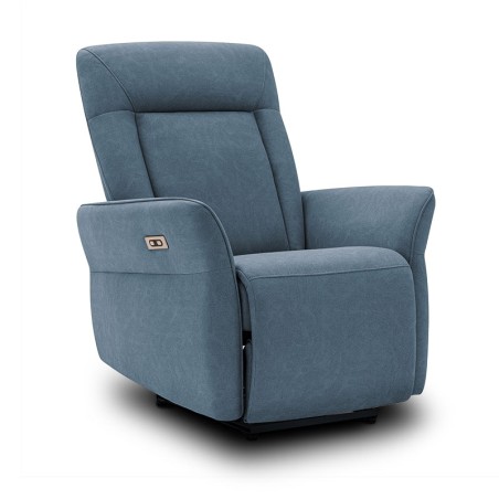 fauteuil massant Serenity bleu nuit