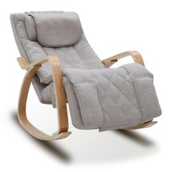 Relax Chair Youki - Ivoire - Bois clair