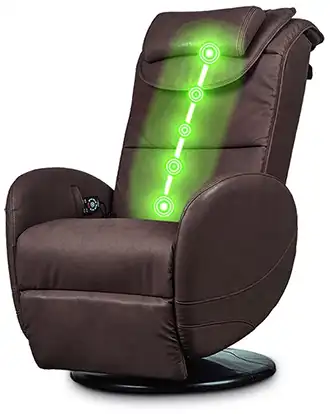 fonction scan du fauteuil massant Relax Home