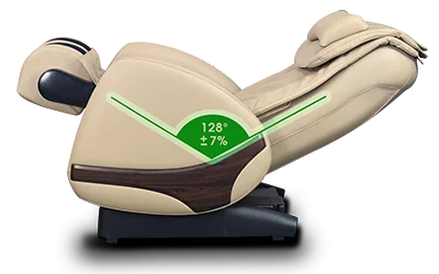 Position zéro gravité du fauteuil de massage Kin Relax